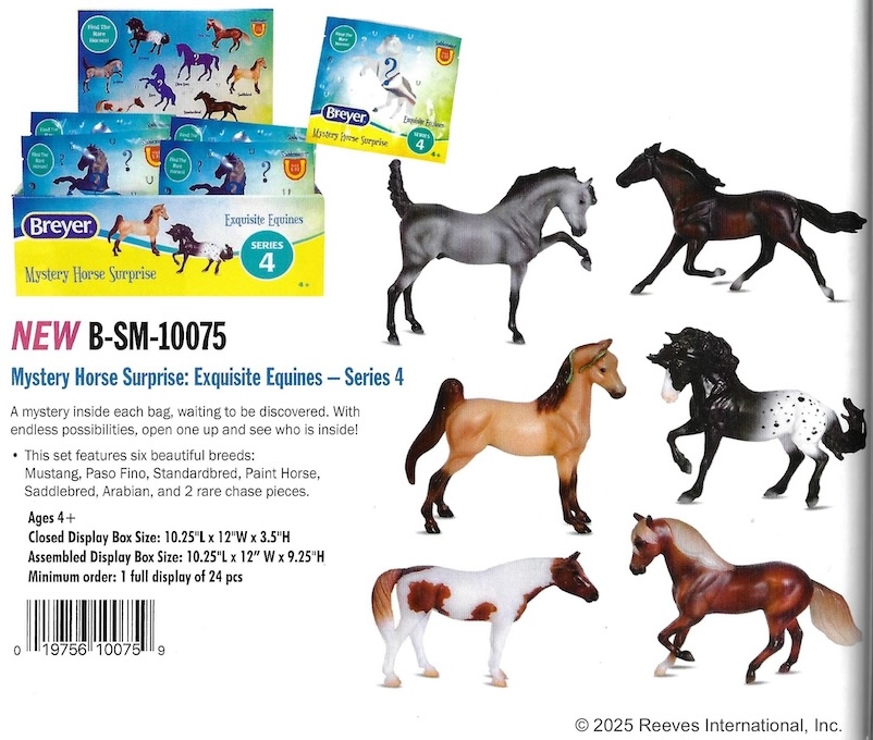 SM Trotting Warmblood: Purple Pinto - Mystery Horse Surprise